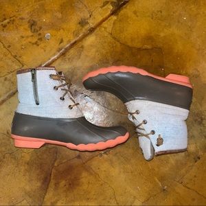 Sperry Duck Boots